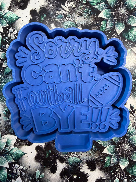 Sorry  Cant Football 496