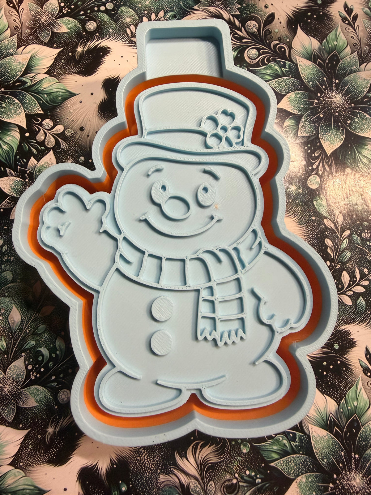 Snowman Christmas 523