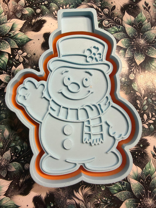 Snowman Christmas 523