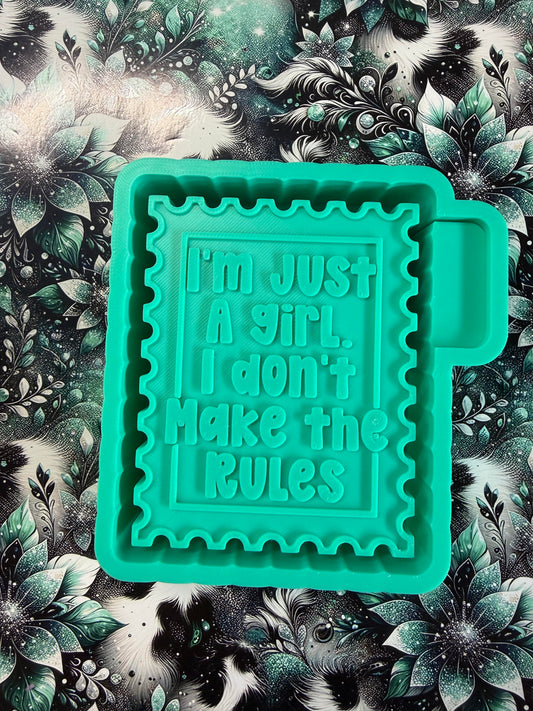 I'm just a girl Mold #298