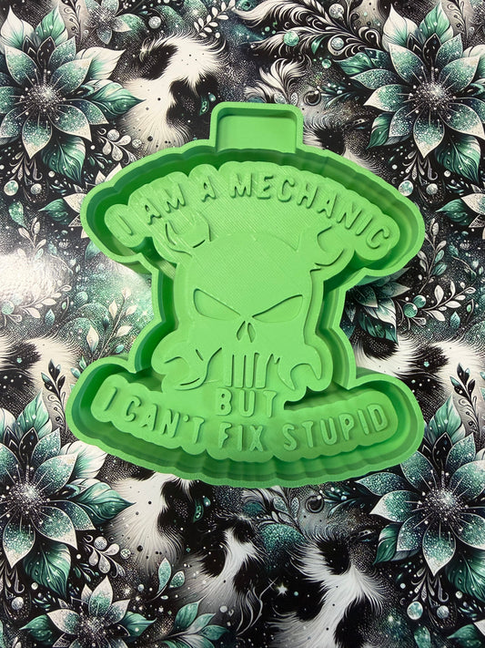 I am a Mechanic Mold #315