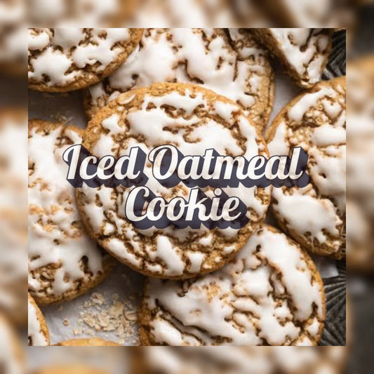 Iced Oatmeal Cookie