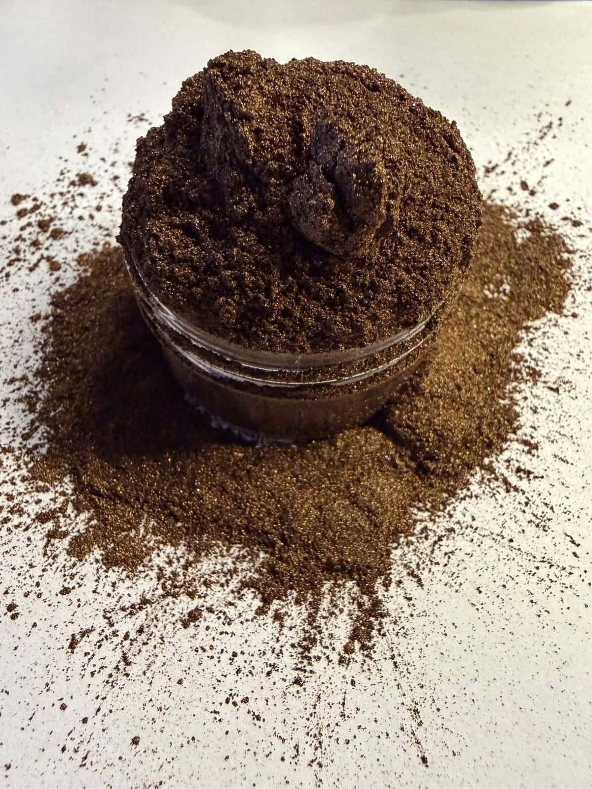 Milk Chocolate Cupcake Mica