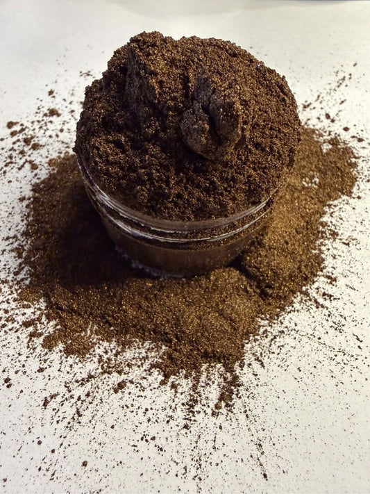 Milk Chocolate Cupcake Mica