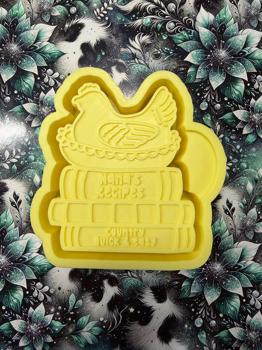 Nana's Recipe Mold #279