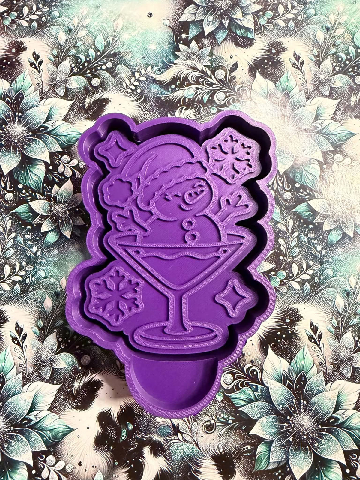 Snowman Martini 631