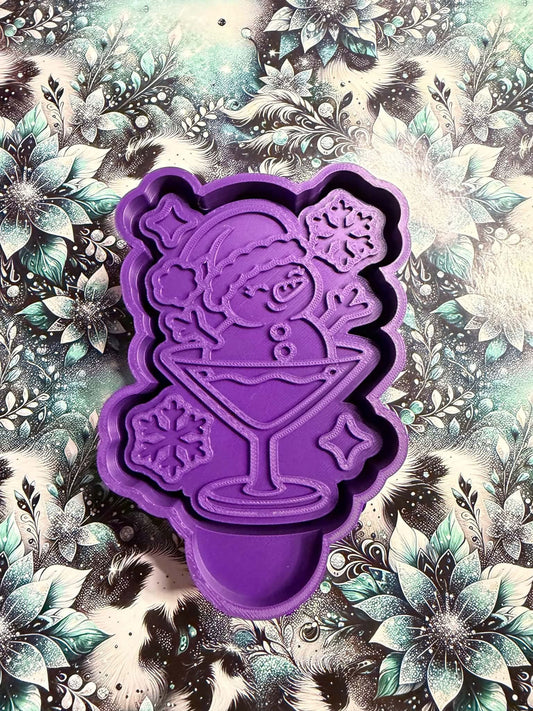 Snowman Martini 631