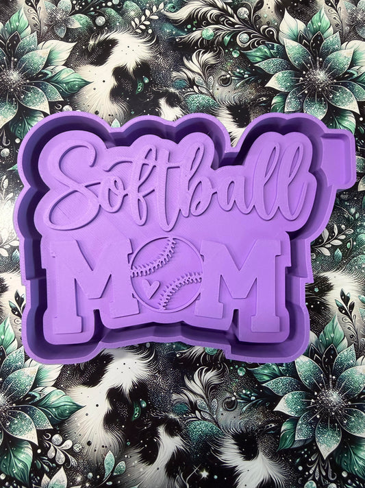 Softball Mom Mold #323
