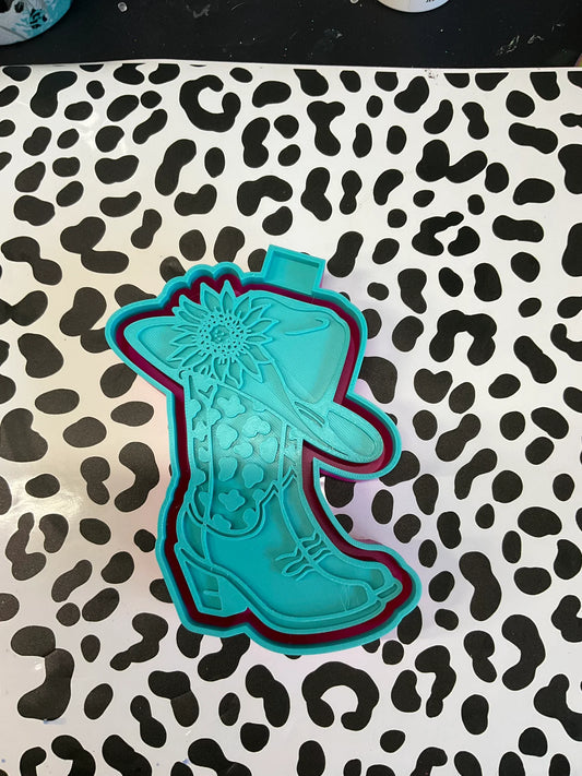 Sun On My Boots Mold #66