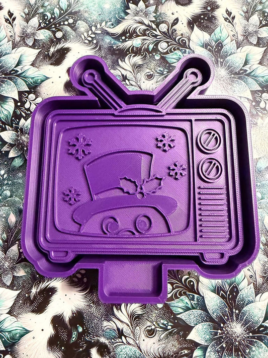 TV Snowman 624