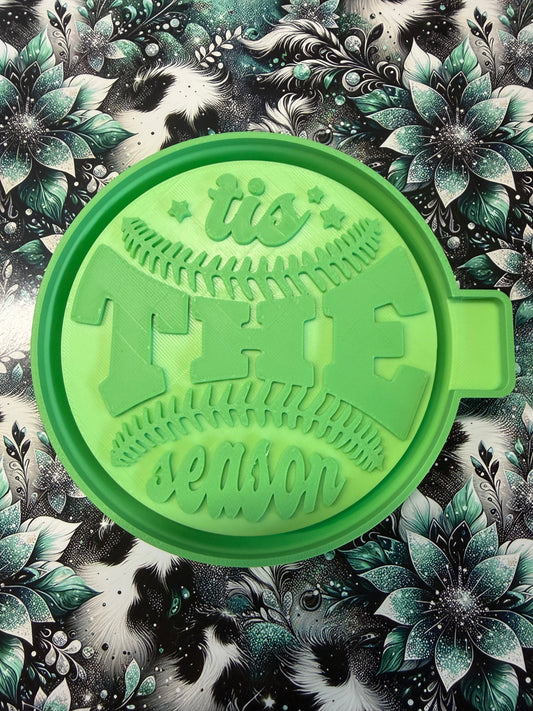 Tis the Season - Baseball Mold #326
