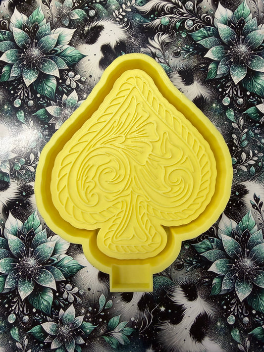 Tooled Spade Mold #283