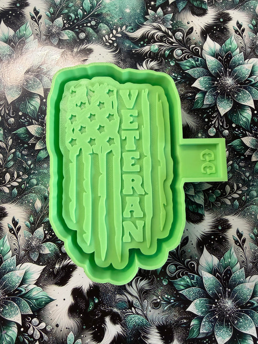 Vet Flag Mold #303
