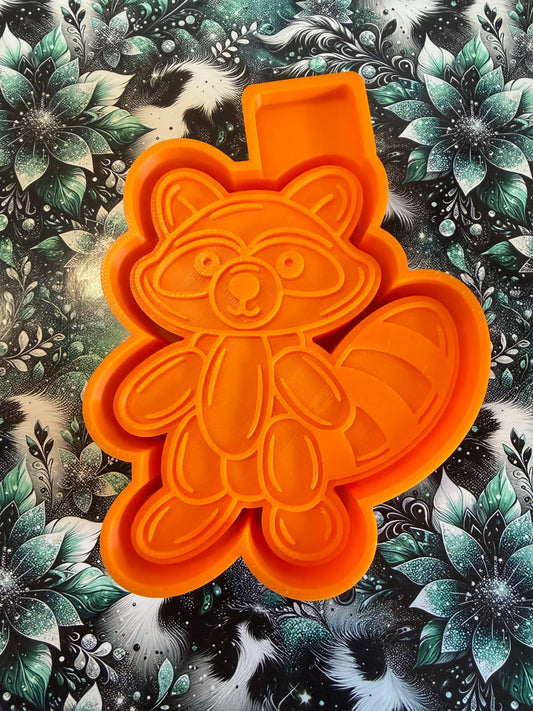 Balloon Raccoon Mold #183