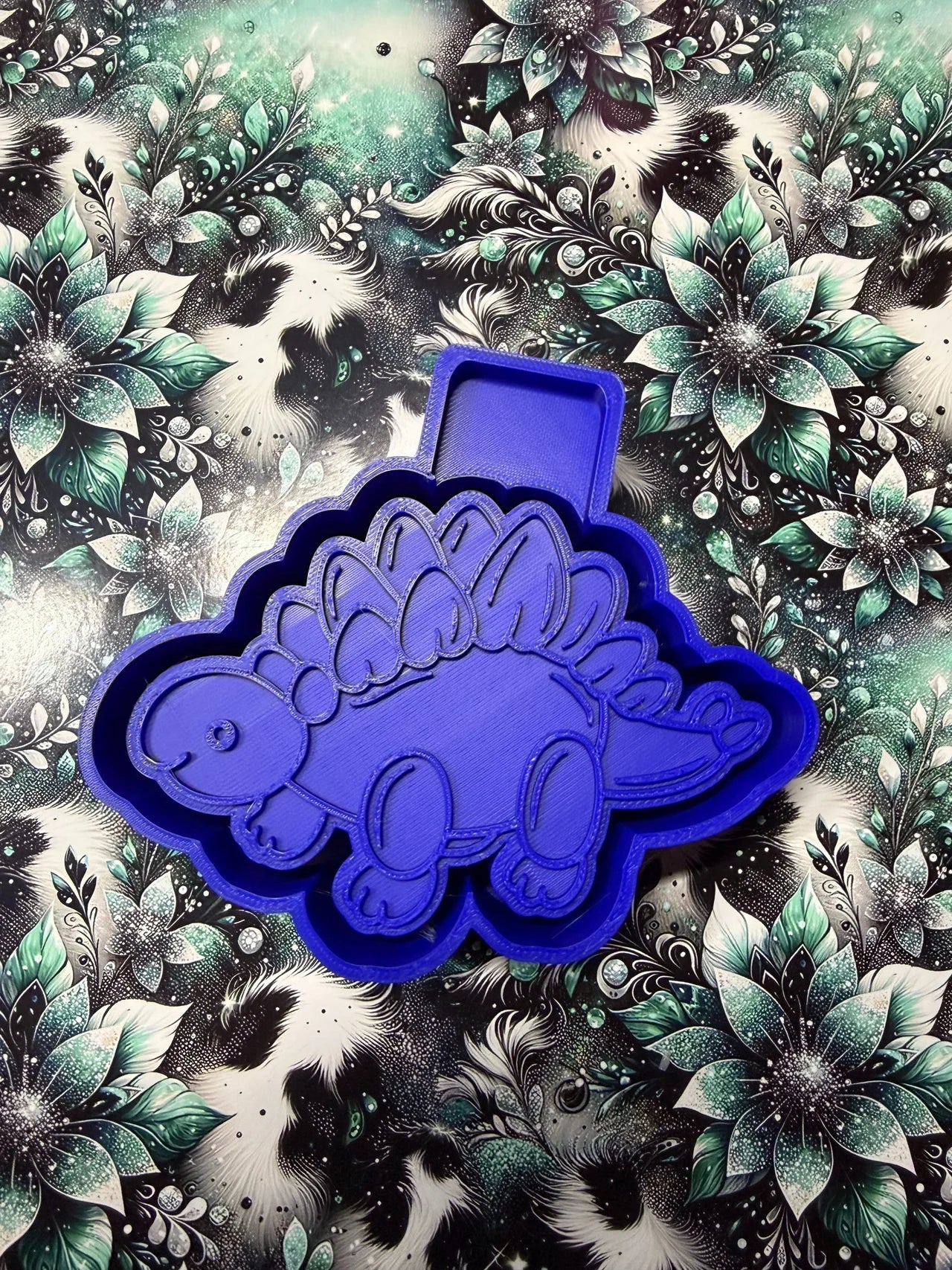 Balloon Stegosaurus Mold #194