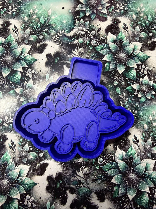 Balloon Stegosaurus Mold #194