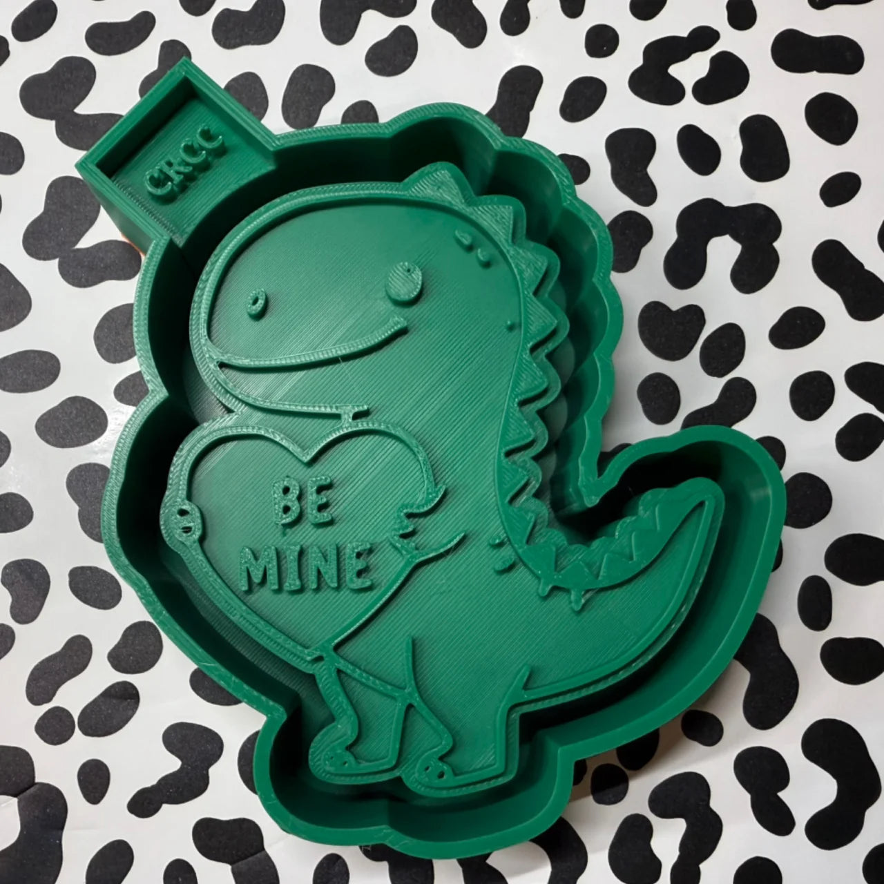 Be Mine Dino Mold #92