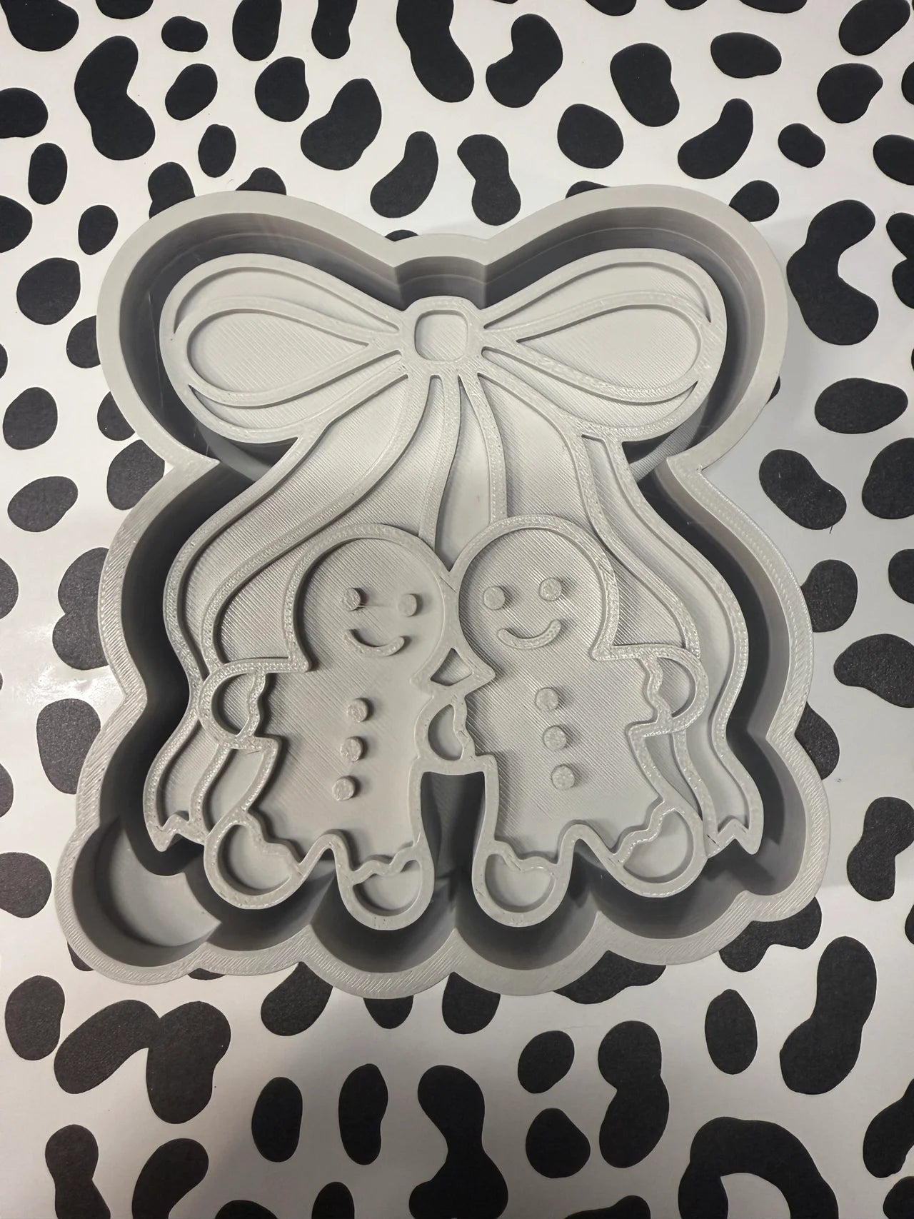 Besties With A Bow Mold #42