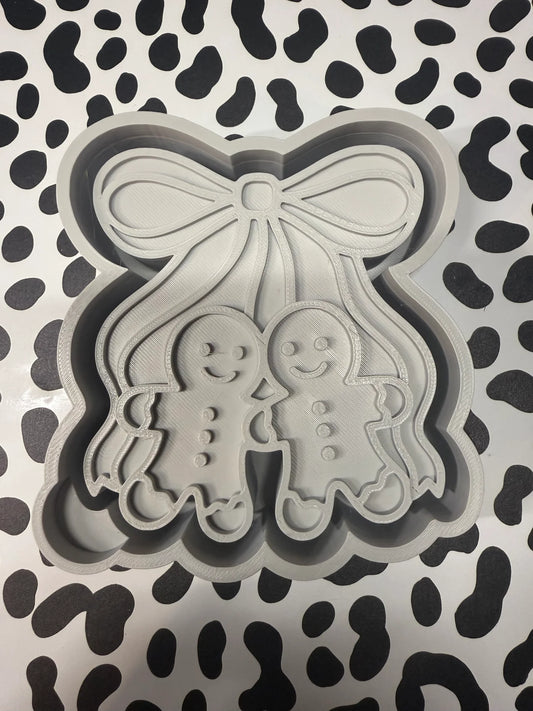 Besties With A Bow Mold #42
