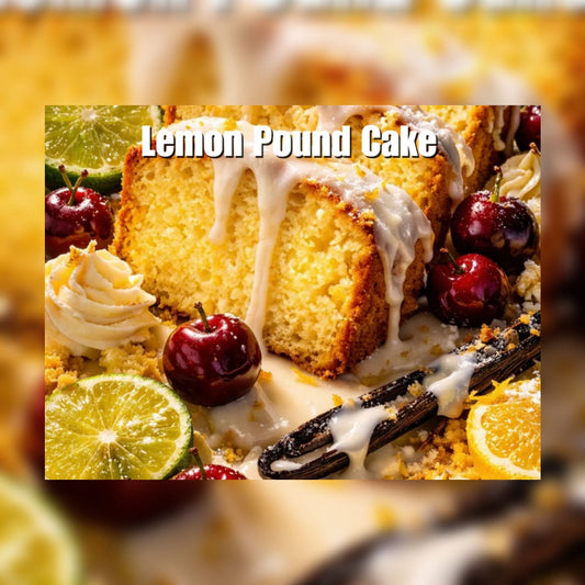 Lemon Pound Cake