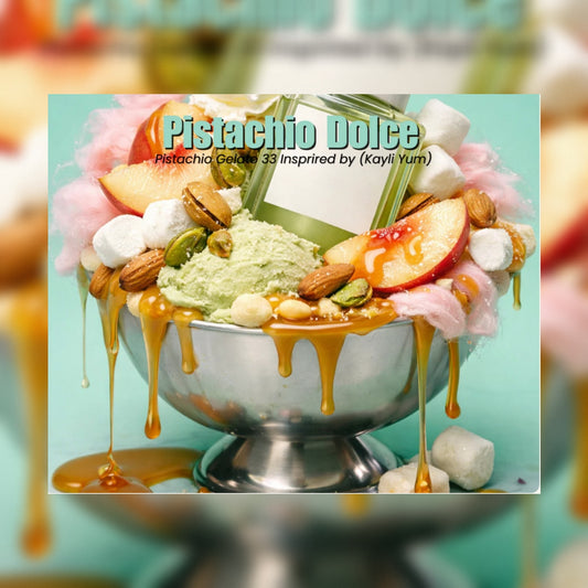 Pistachio Dolce- Kayali Pistachio Gelato 33 Inspired