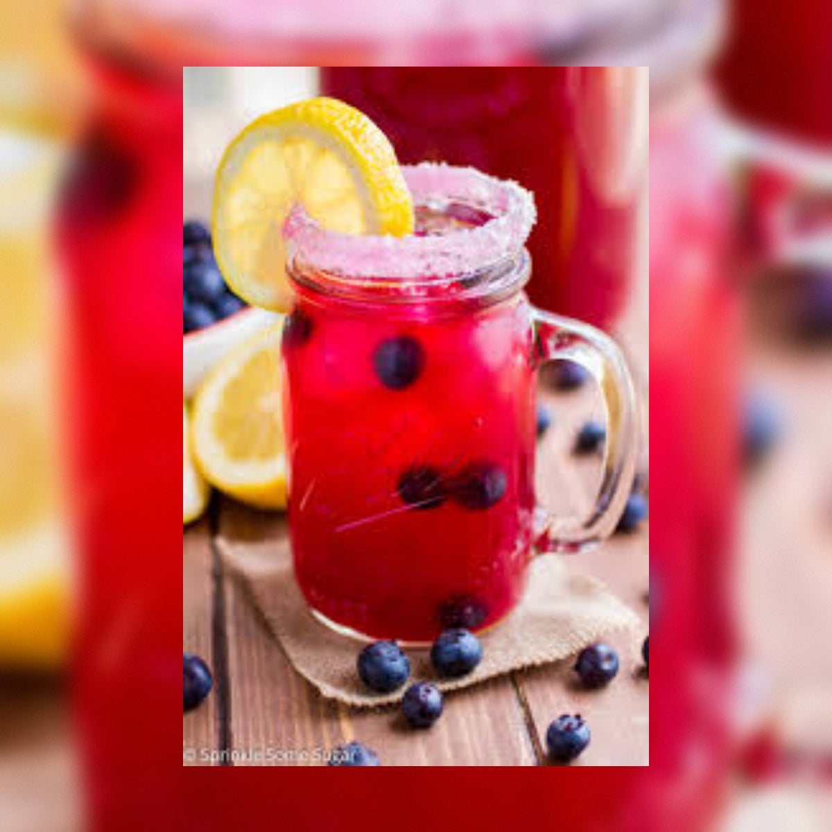 Blueberry Lemonade