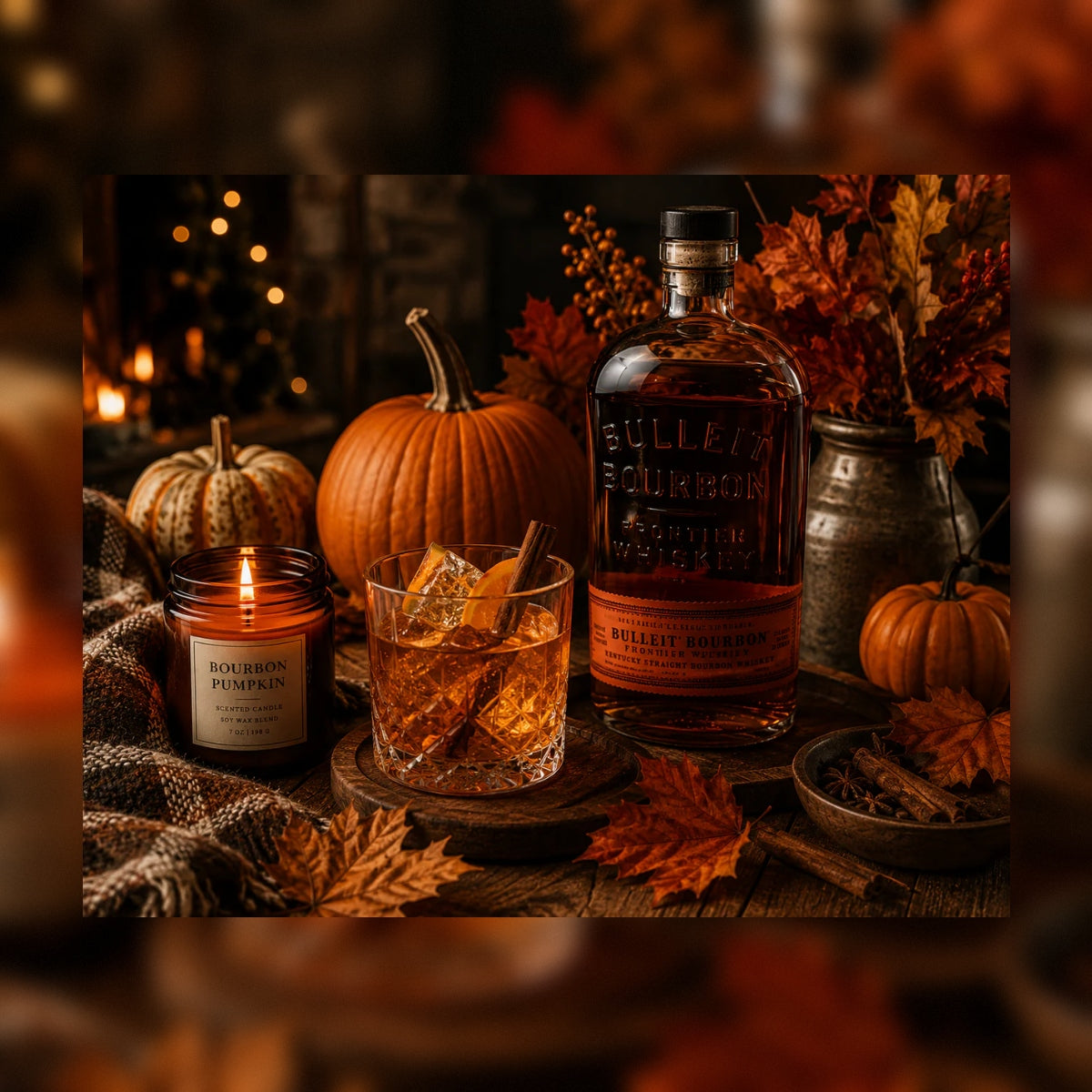 Bourbon Pumpkin