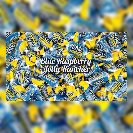 Blue Raspberry Hard Candy