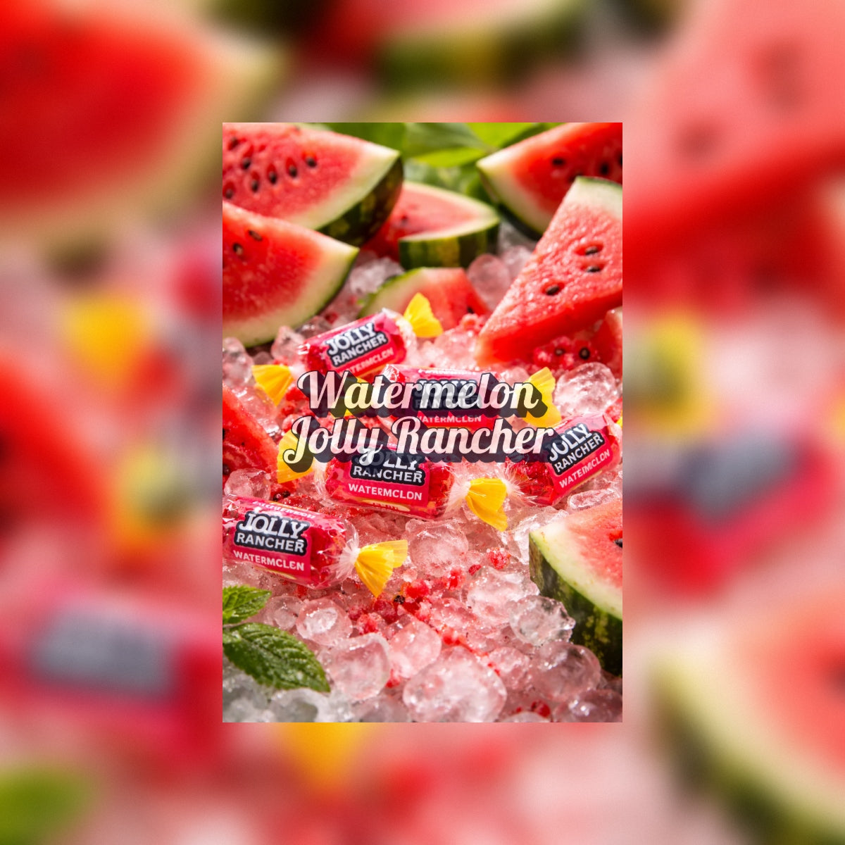 Watermelon Hard Candy