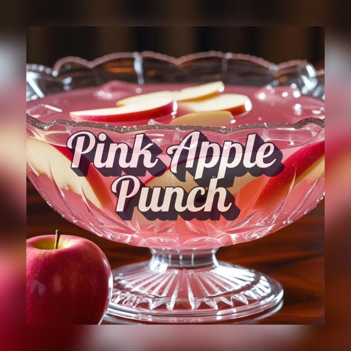 Pink Apple Punch