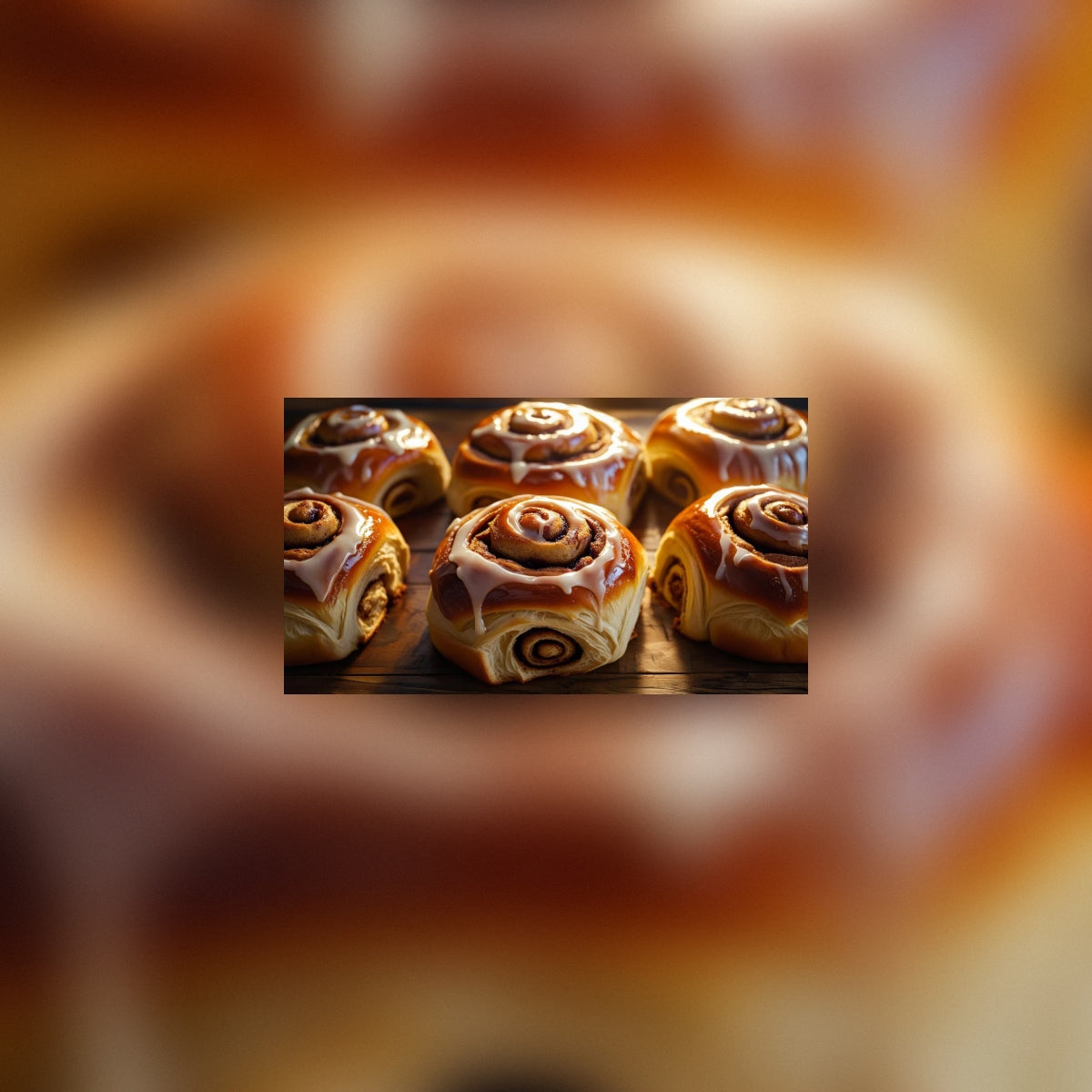 Sticky Cinnamon Bun