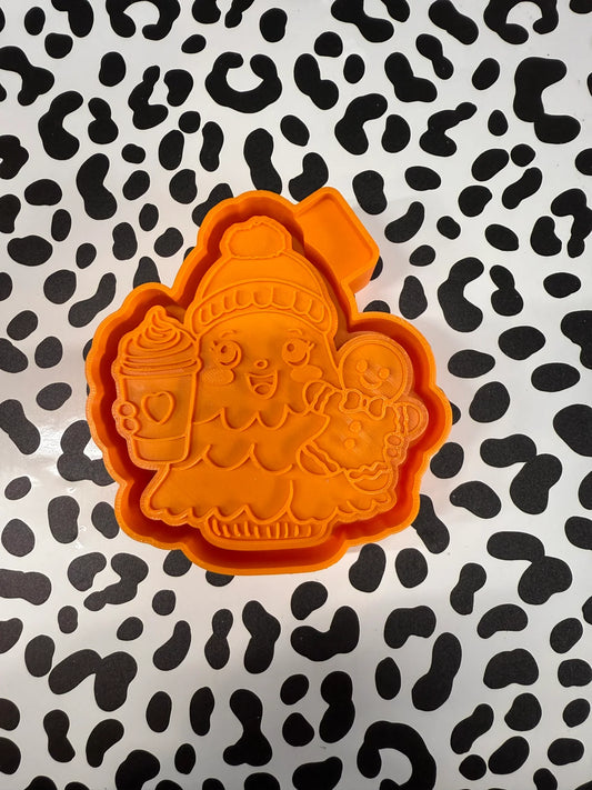 Bougie Tree Mold #23