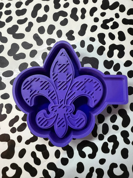 Boujee Fleur-De-Lis Mold #105