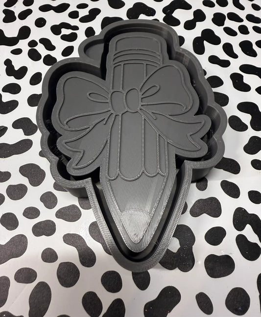 Bowed Up Pencil Mold #69