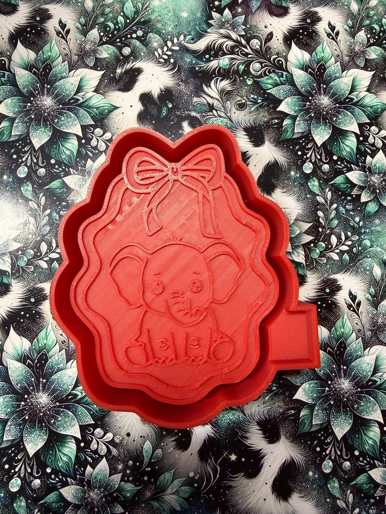 Bow Elephant Mold #192