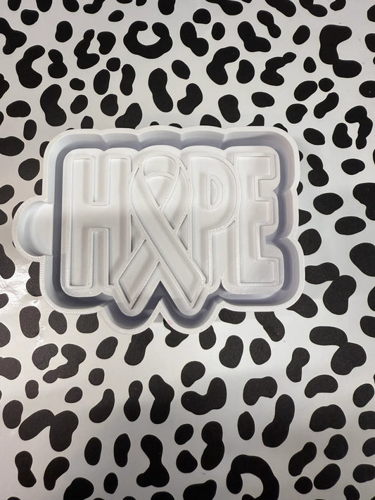 Breast Cancer Hope Mold #6