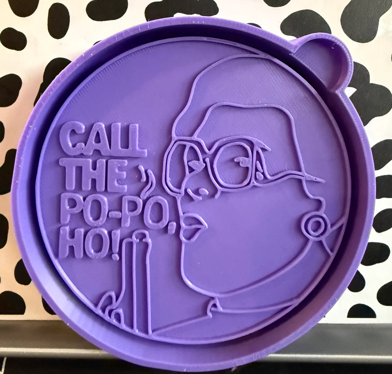 Call The Po Po Mold #128