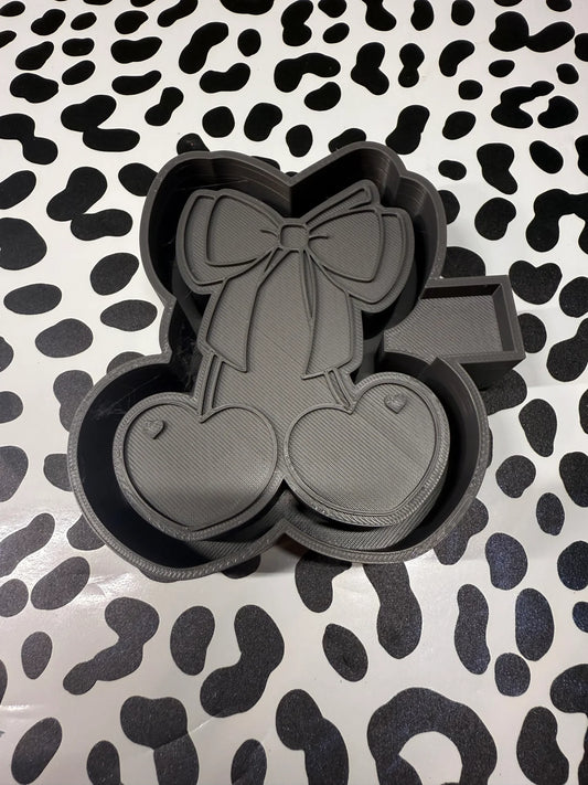 Cherry Bow Mold #76