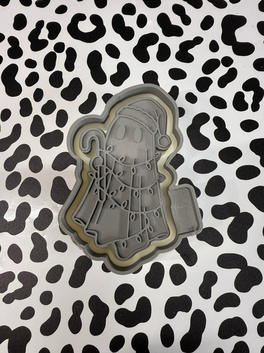 Christmas Ghost Mold #13