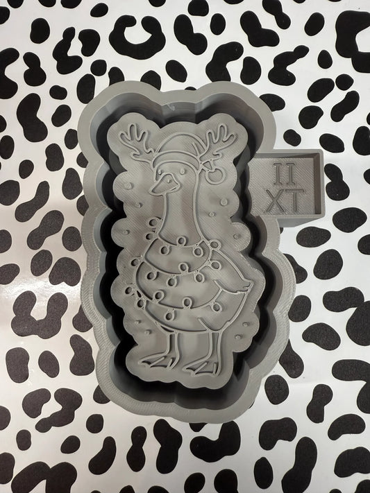 Christmas Goose Mold #18