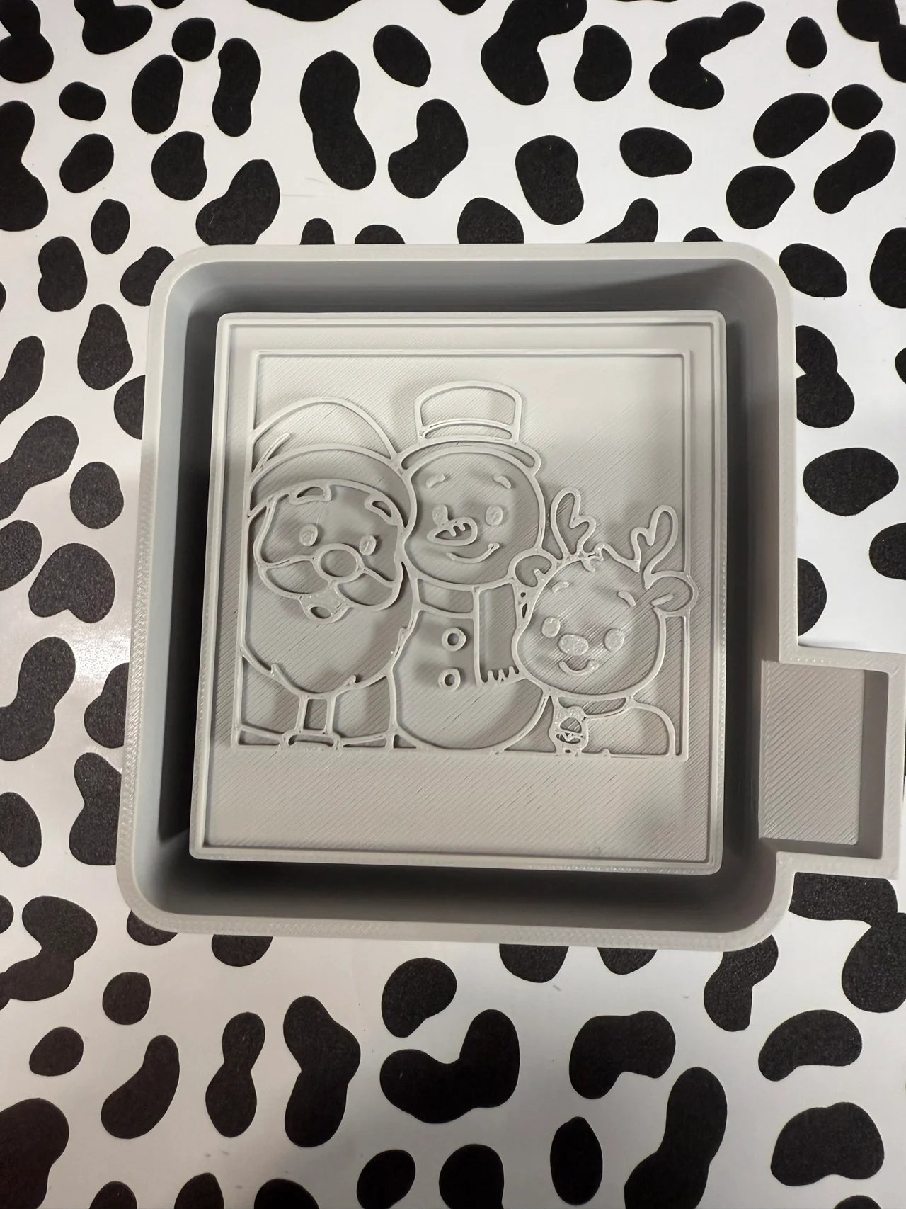 Christmas Polaroid Mold #25