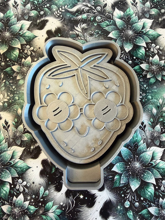 Cool Berry Mold #161