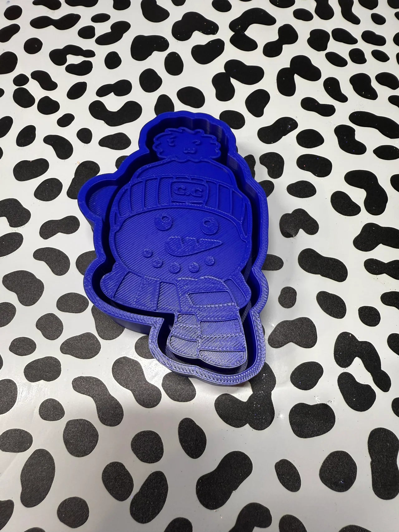 Cozy Snowman Mold #68