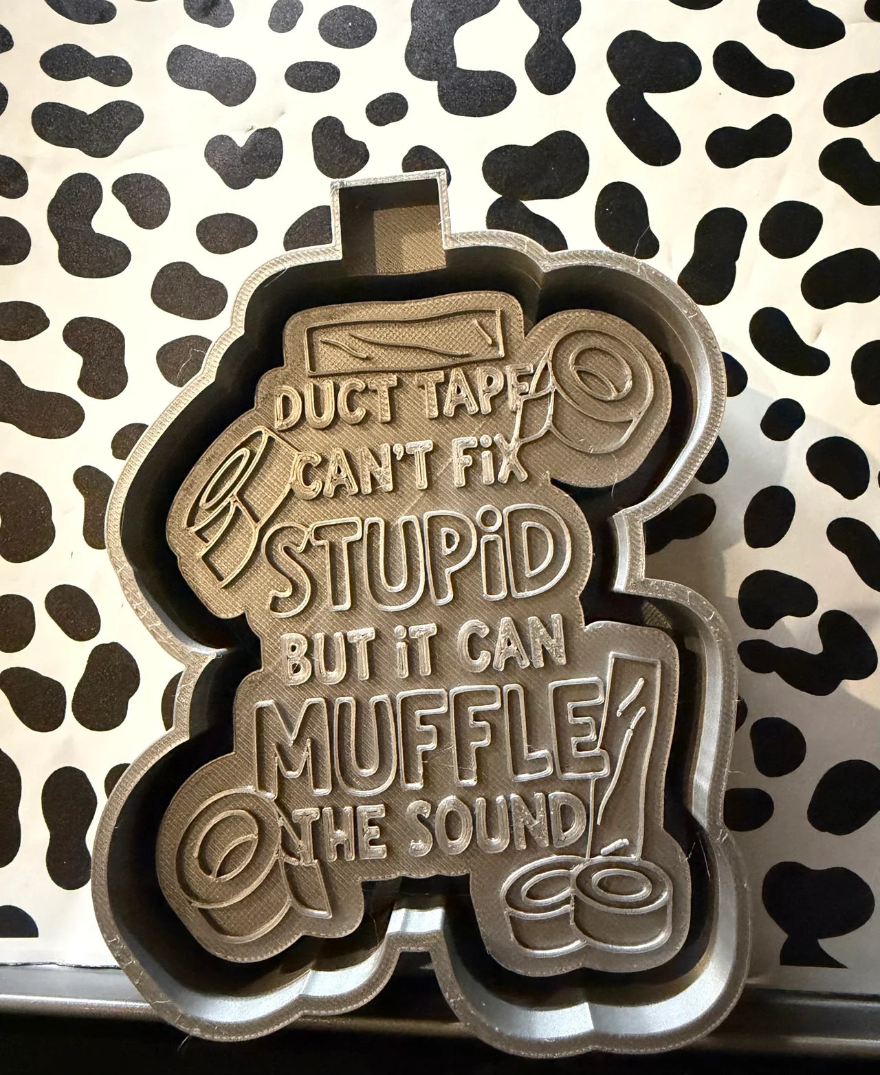 Duck Tape Helps Mold #133