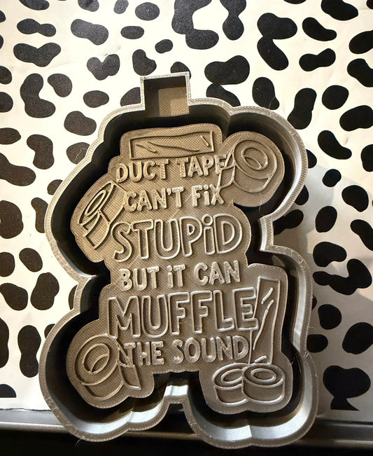 Duck Tape Helps Mold #133