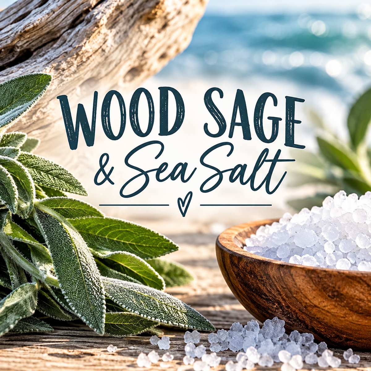 Wood Sage & Sea Salt