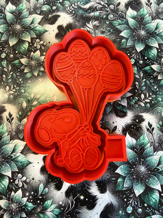 Easter Dog Mold #175