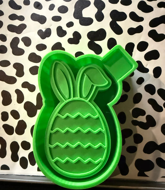 Easter Egg Mold #144