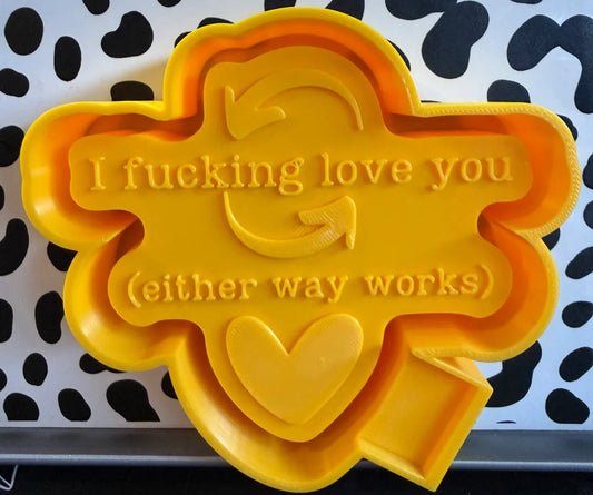 Either Way Works Mold #123