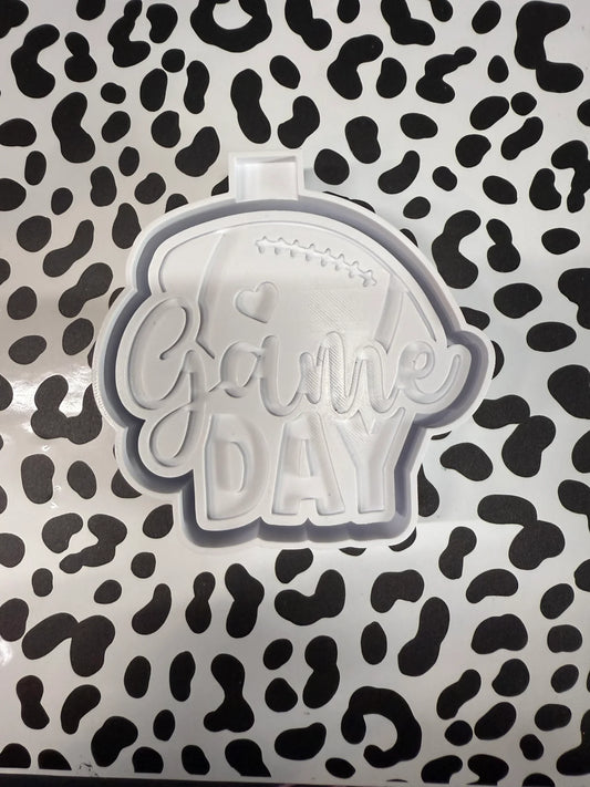 Football Game Day Mold #4